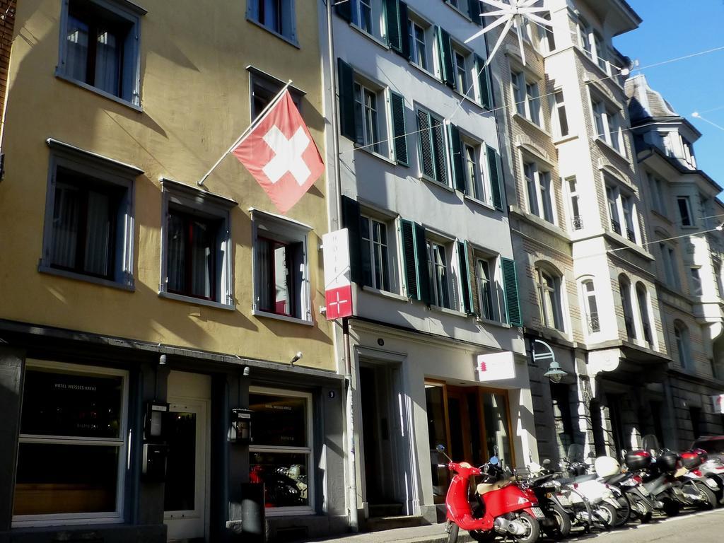 Hotel Weisses Kreuz St. Gallen