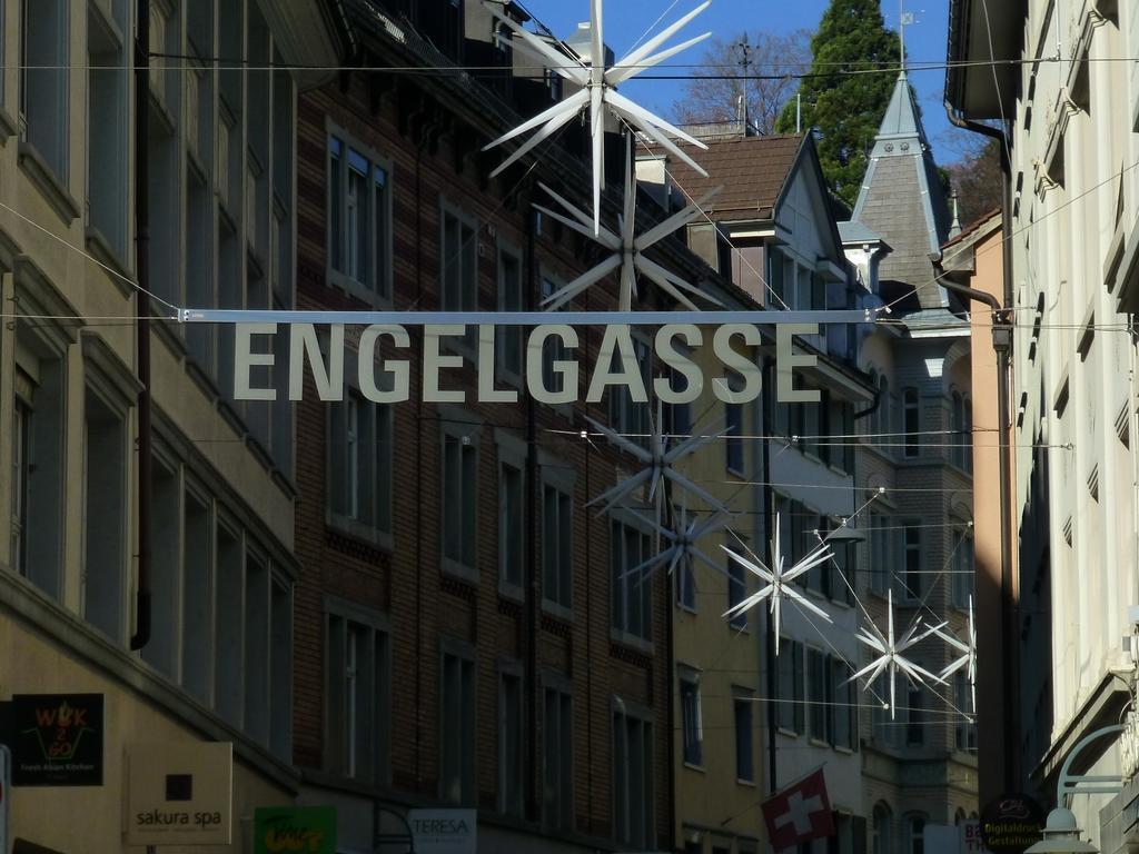 Weisses Kreuz 3* St. Gallen